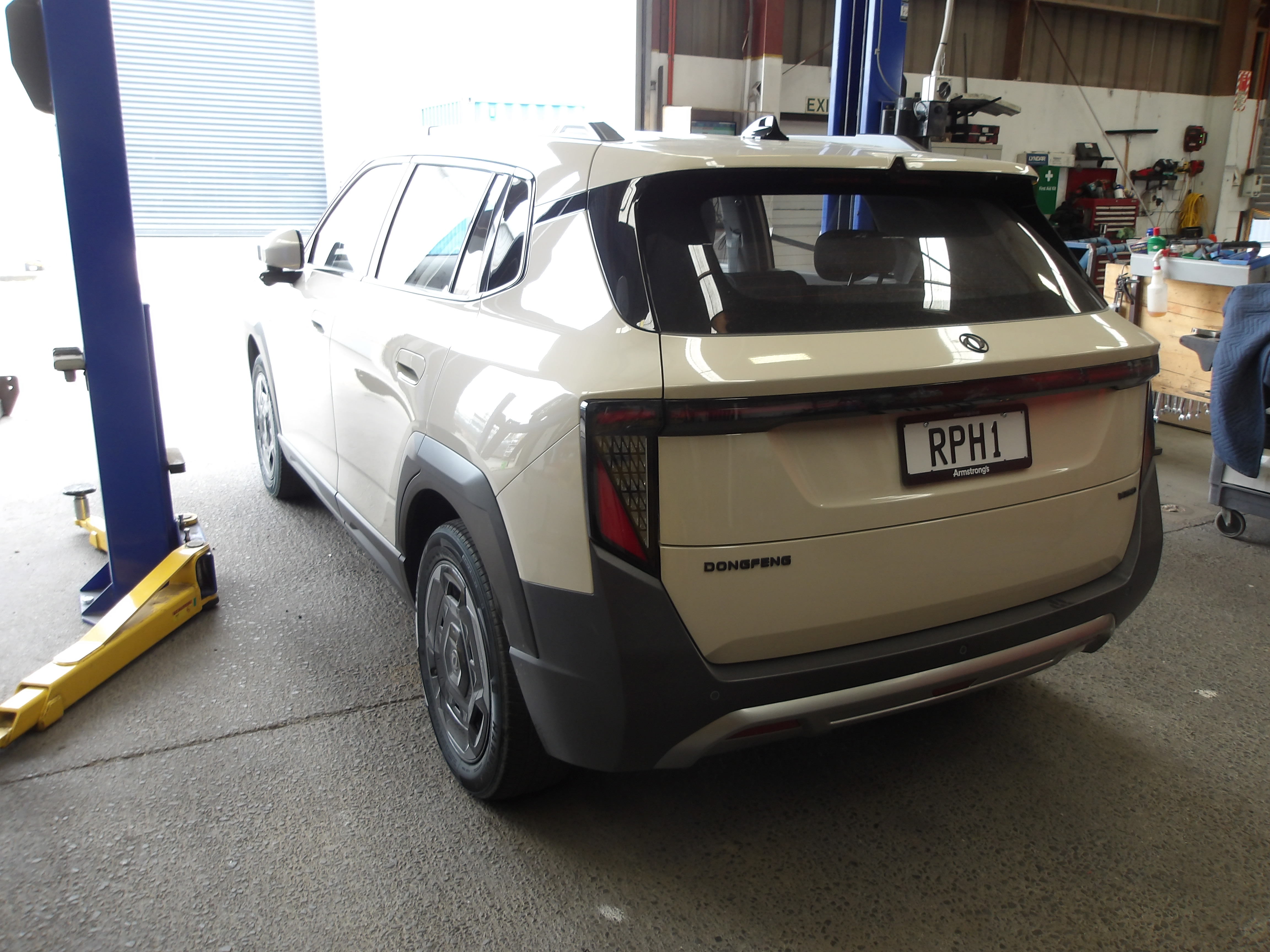 DONGFENG VIGO STATIONWAGON 2026-CURRENT